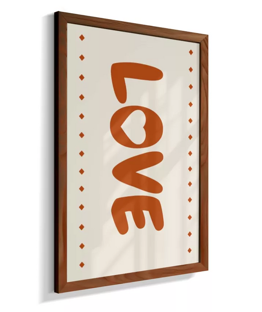 Love (horizontal)