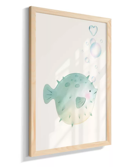 Peixe com bolhas