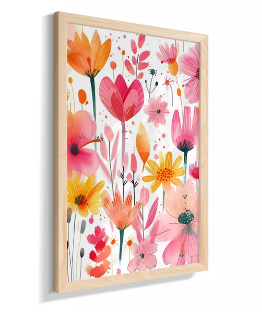 Flores e Pétalas