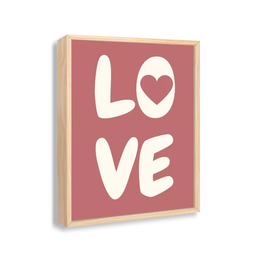 Love (rose escuro)