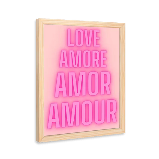 Love, Amore, Amor Amour
