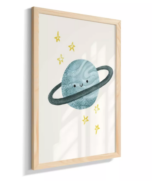 Saturno azul (neutro)