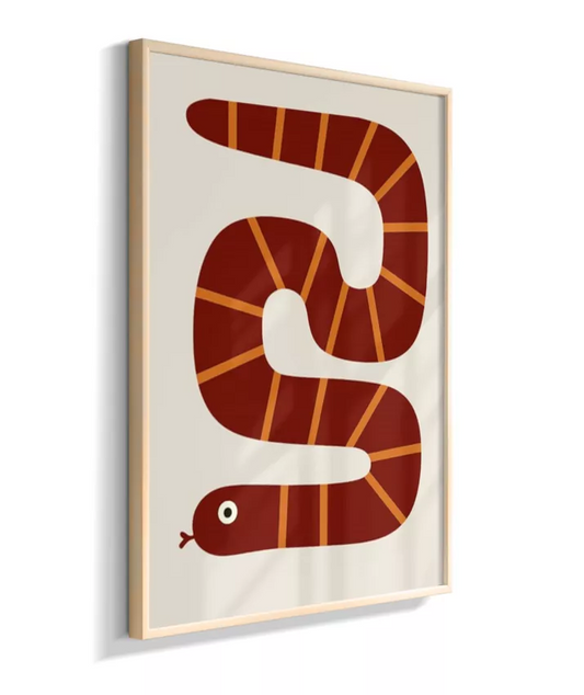 Cobra (vinho e laranja)