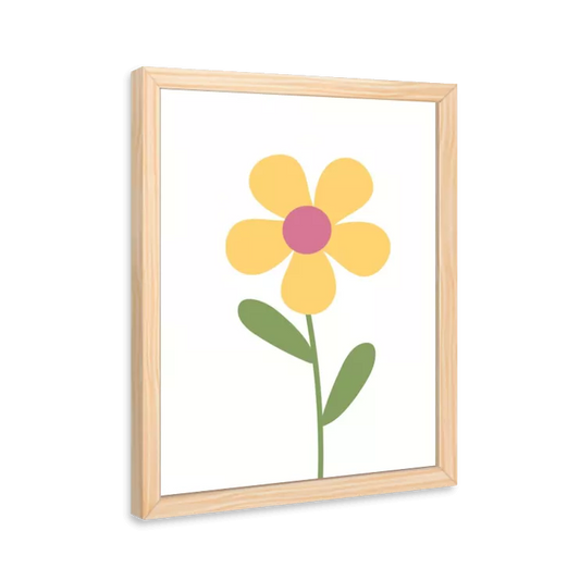 Flor amarela