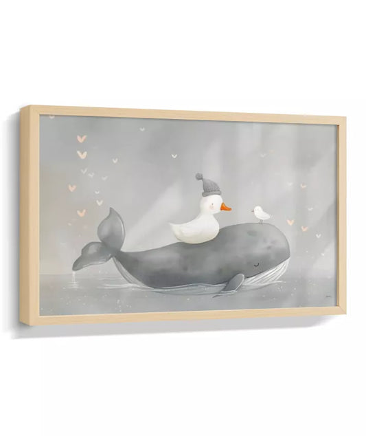 Baleia e Pato