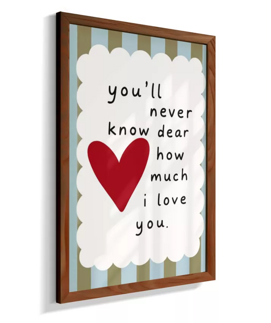 How much i love you