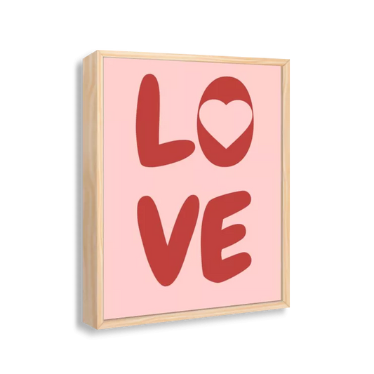 Love (rose e vermelho)