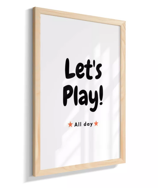 Let's play (estrela laranja)