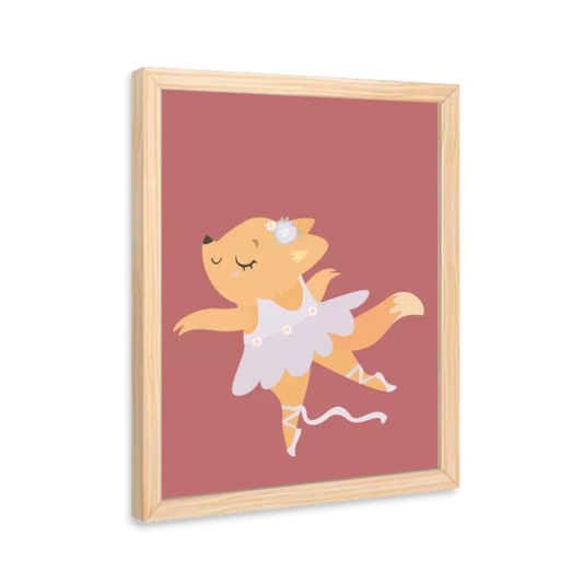 Bailarinas (raposa rose)