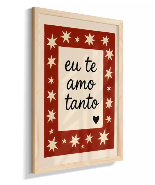 Eu te amo tanto