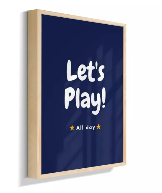 Let's play (azul marinho)