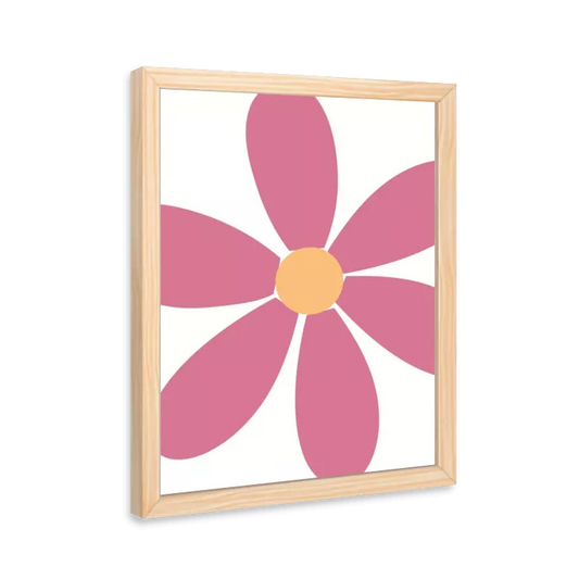 Flor pink