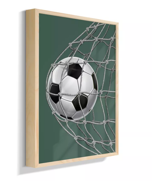 Bola na rede (verde)