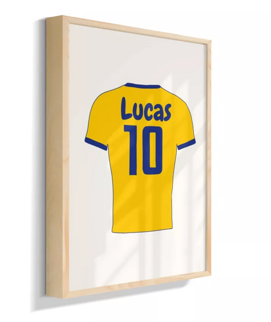 Camisa 10 personalizada (neutro)