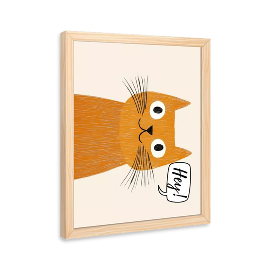 Cat hey!