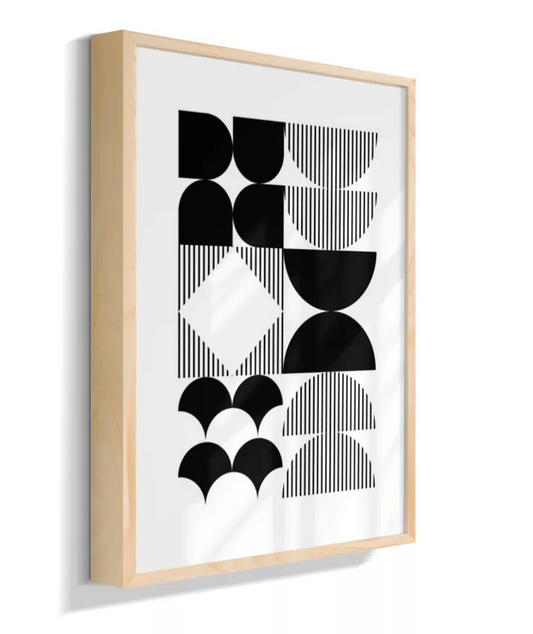 Semicirculos Opostos e Cristais