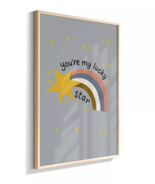 My lucky star (vertical)