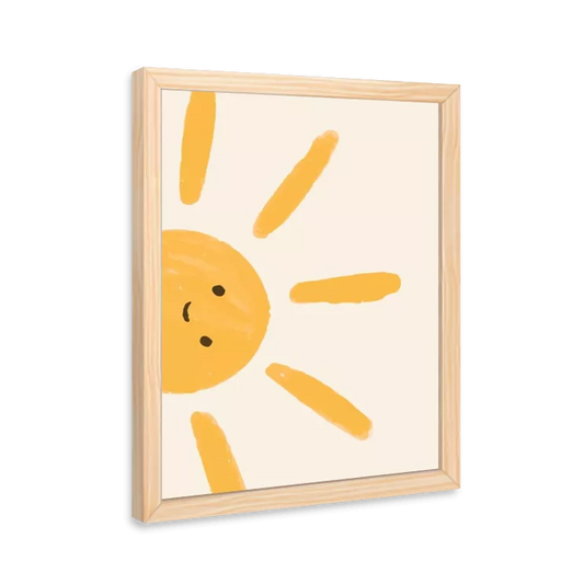 Sol sorrindo
