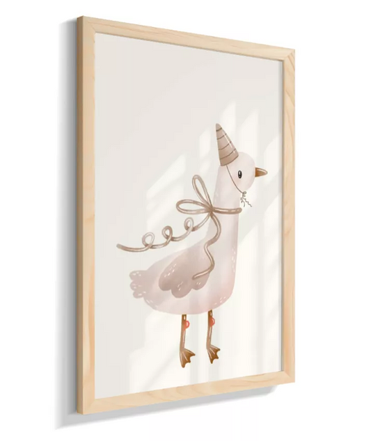 Pato com chapéu