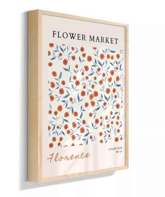 Flower Market Florence