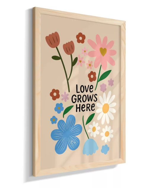 Jardim encantado (Love grows here)
