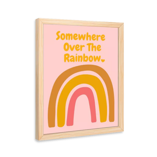Somewhere over the rainbow (rose)