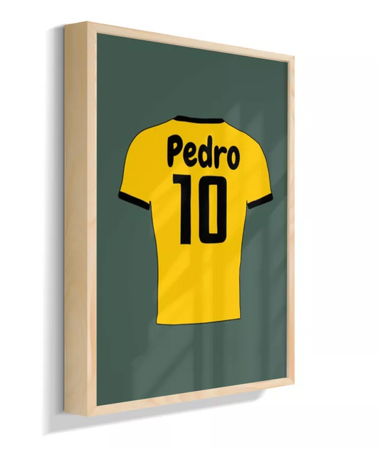 Camisa 10 personalizada (verde)