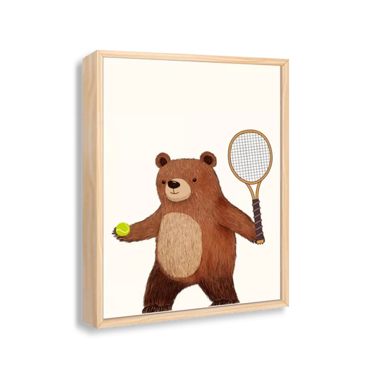 Urso tenista 3