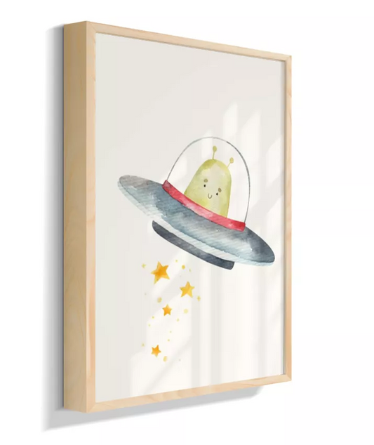 ET na nave espacial (neutro)