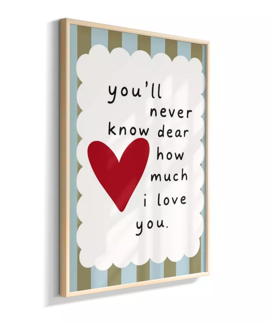 How much i love you