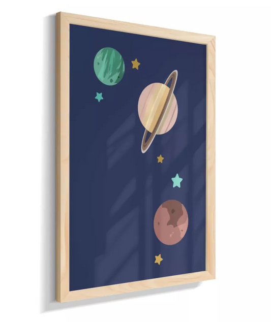 Planetas com Saturno (azul)