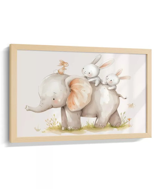 Elefante e Coelhos