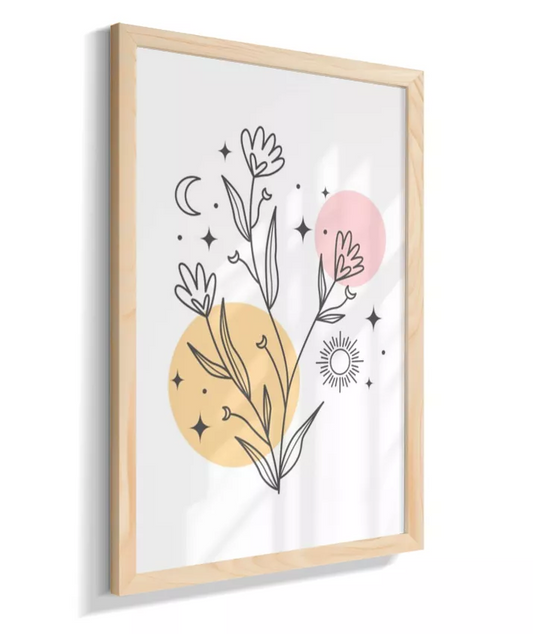Flores Minimalistas