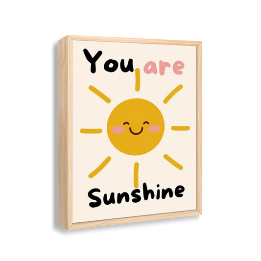 You are Sunshine