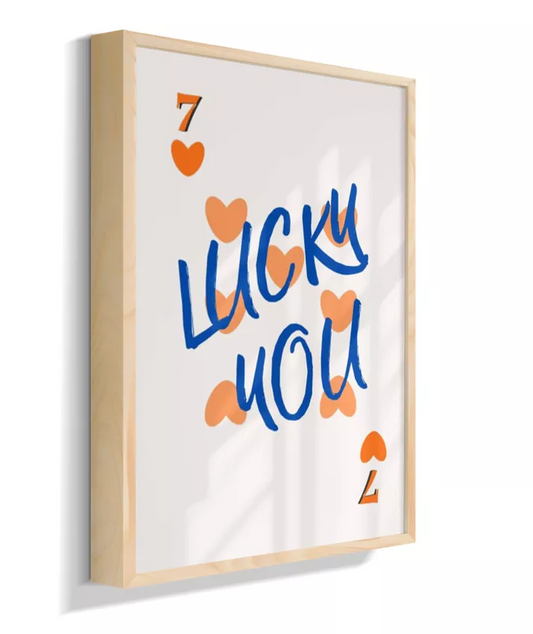 Lucky you laranja