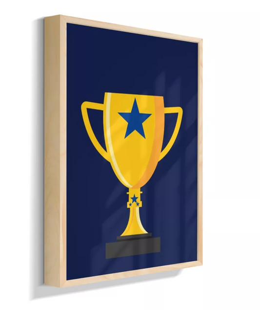 Troféu (azul marinho)