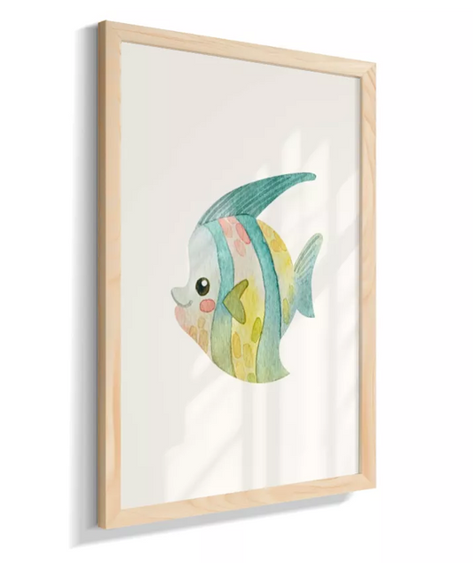 Peixe esverdeado