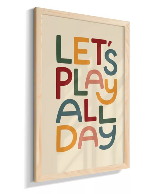 Let's play all day (colorido)