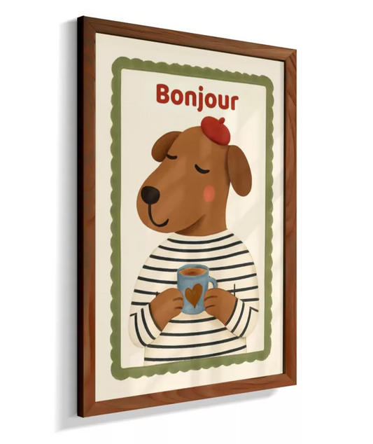 Cachorro bonjour
