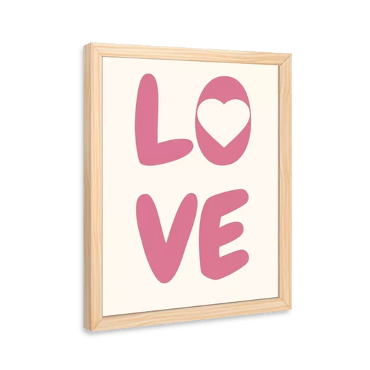 Love (bege e rosa)